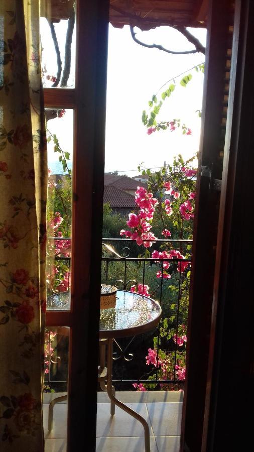 Iliolithos Rooms การ์ดามมีลี ภายนอก รูปภาพ