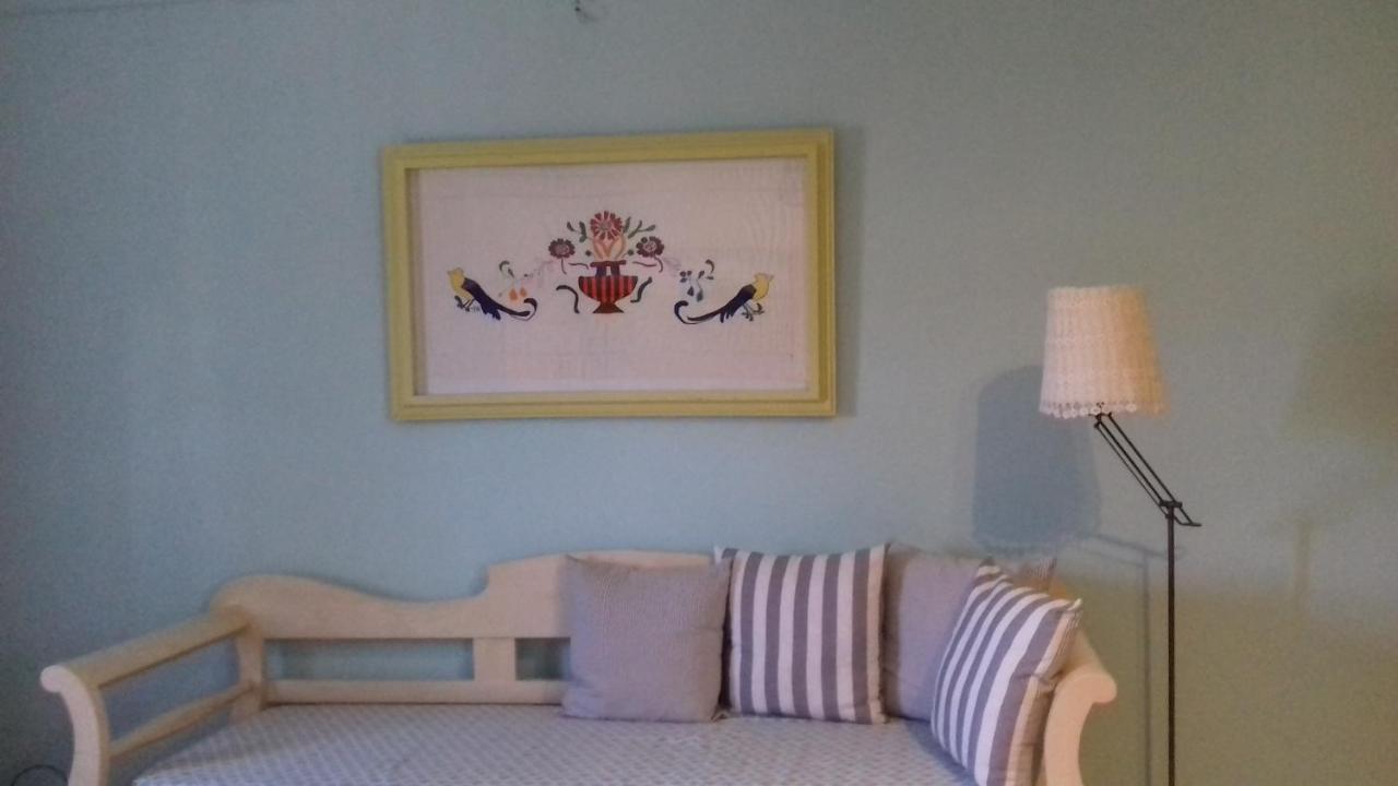 Iliolithos Rooms การ์ดามมีลี ภายนอก รูปภาพ