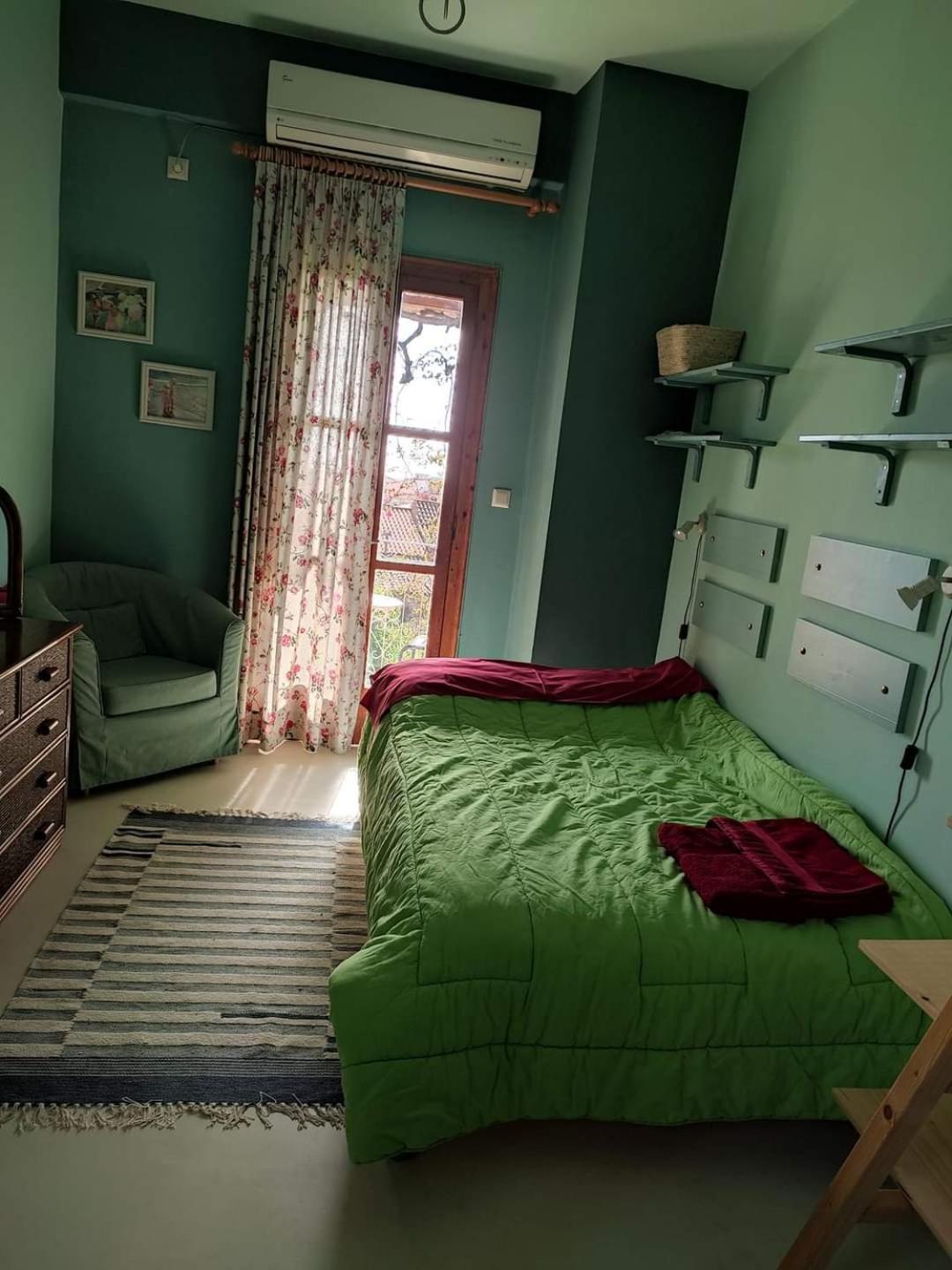 Iliolithos Rooms การ์ดามมีลี ภายนอก รูปภาพ