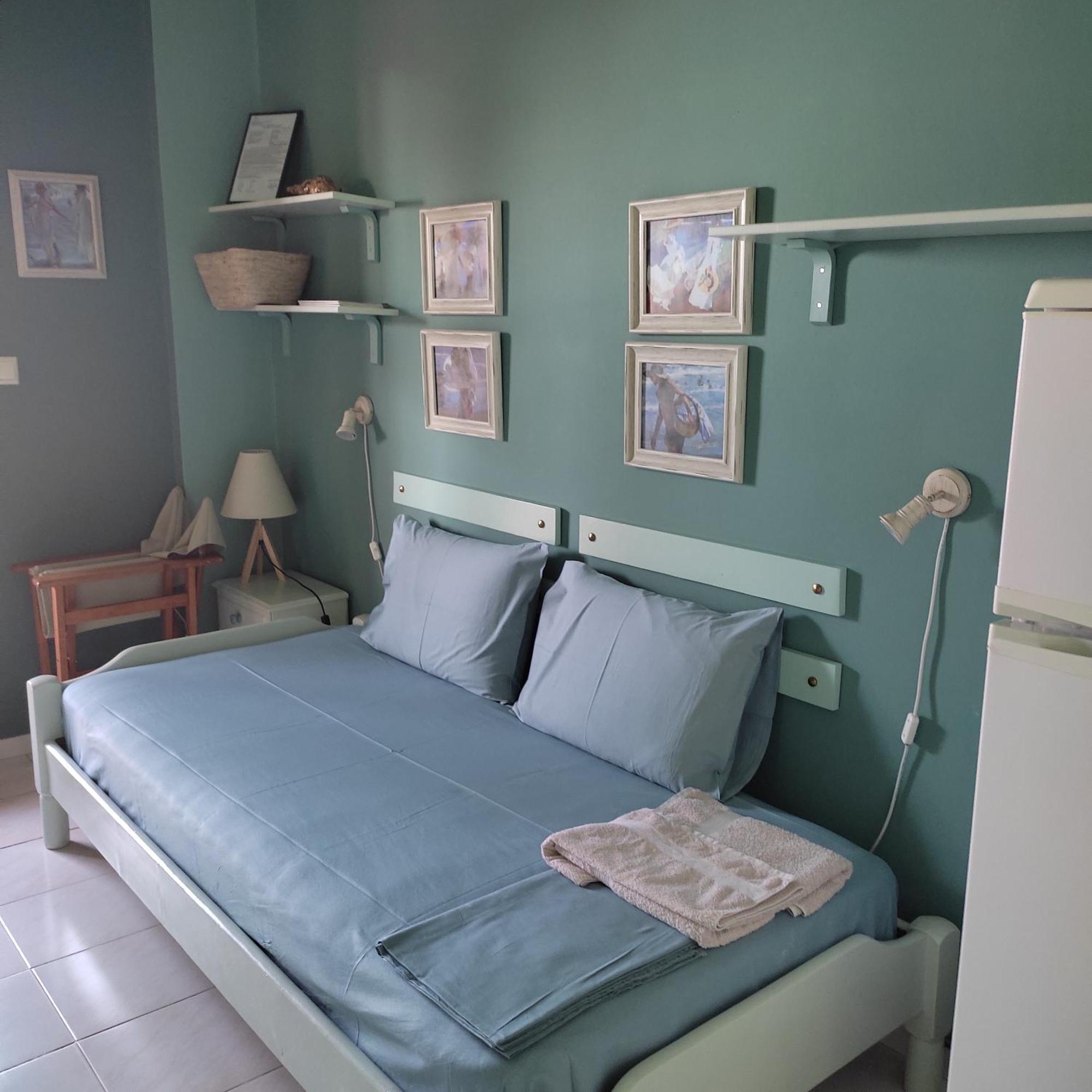 Iliolithos Rooms การ์ดามมีลี ภายนอก รูปภาพ