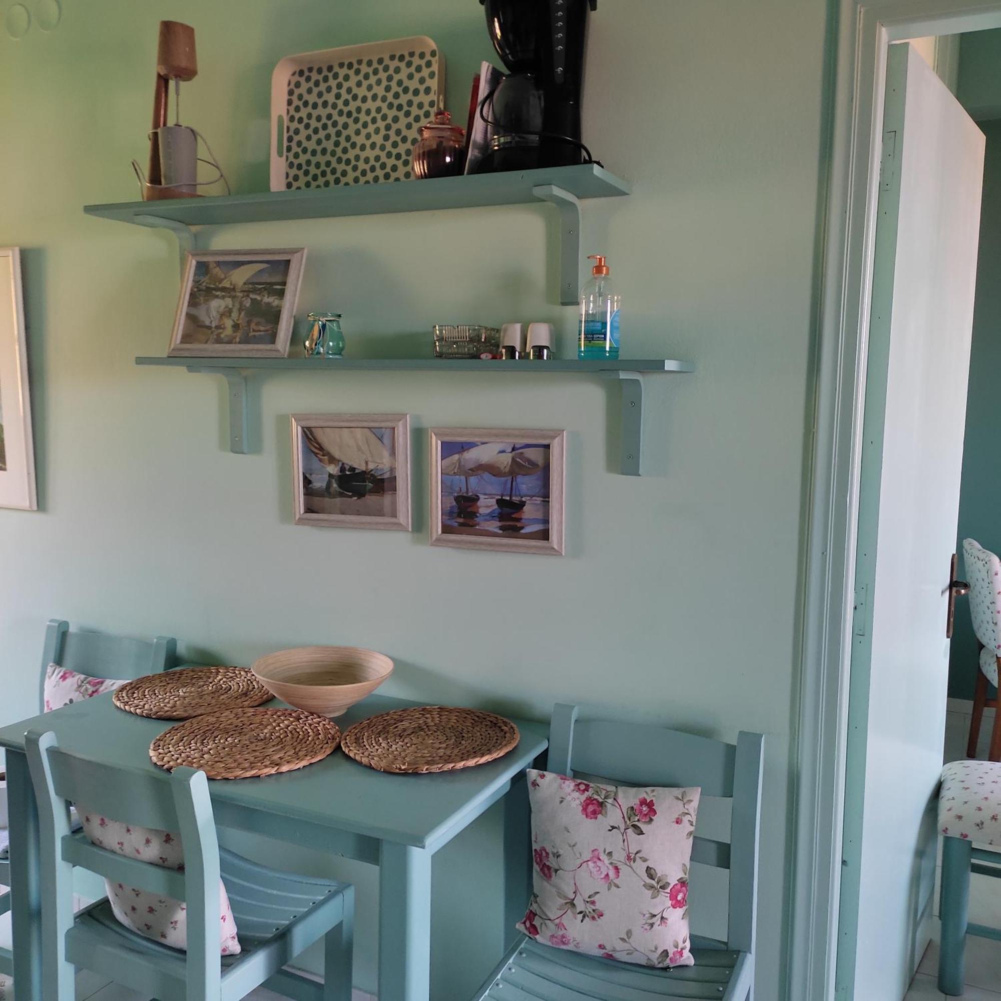 Iliolithos Rooms การ์ดามมีลี ภายนอก รูปภาพ