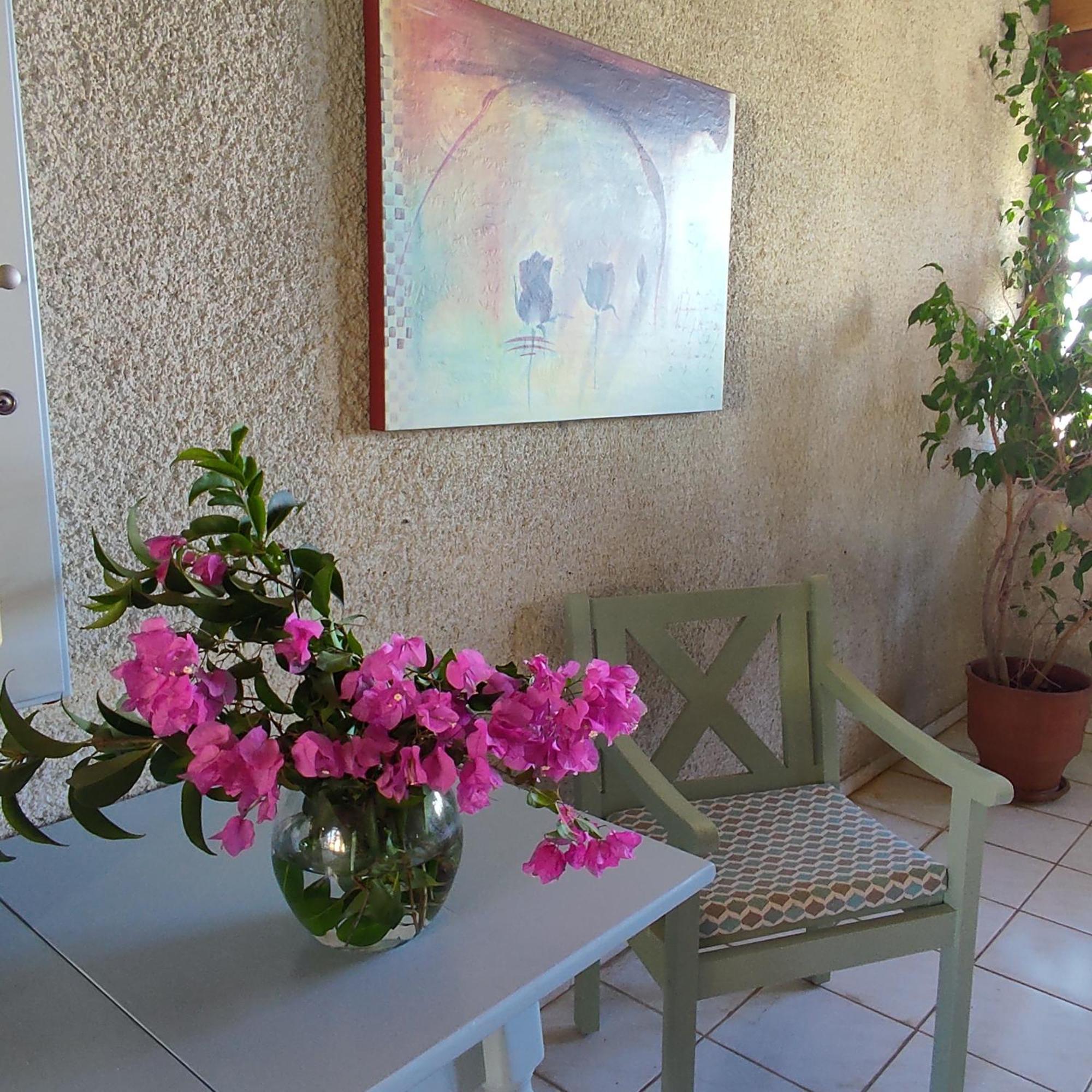Iliolithos Rooms การ์ดามมีลี ภายนอก รูปภาพ