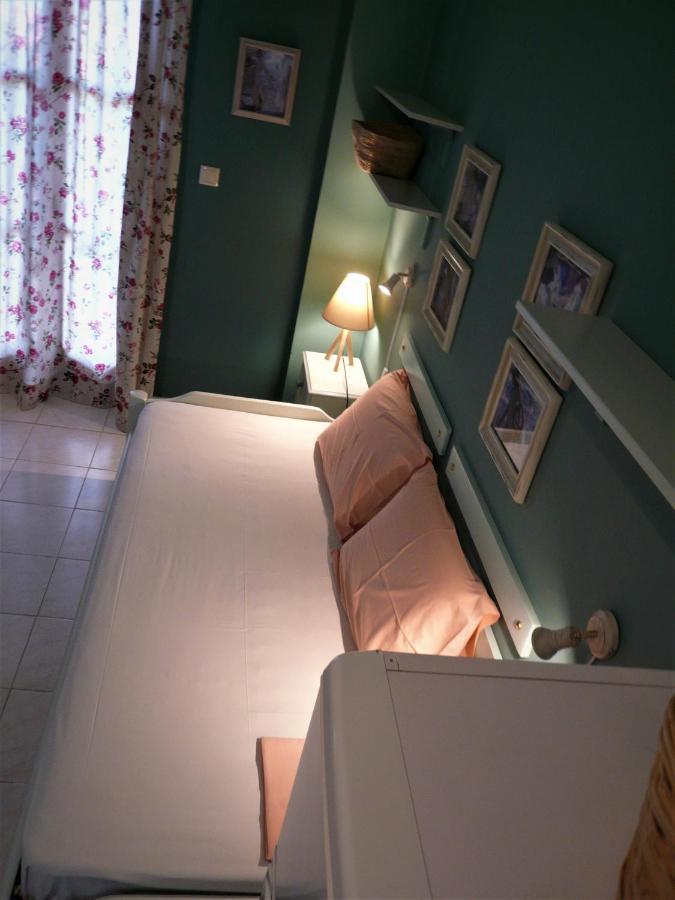 Iliolithos Rooms การ์ดามมีลี ภายนอก รูปภาพ